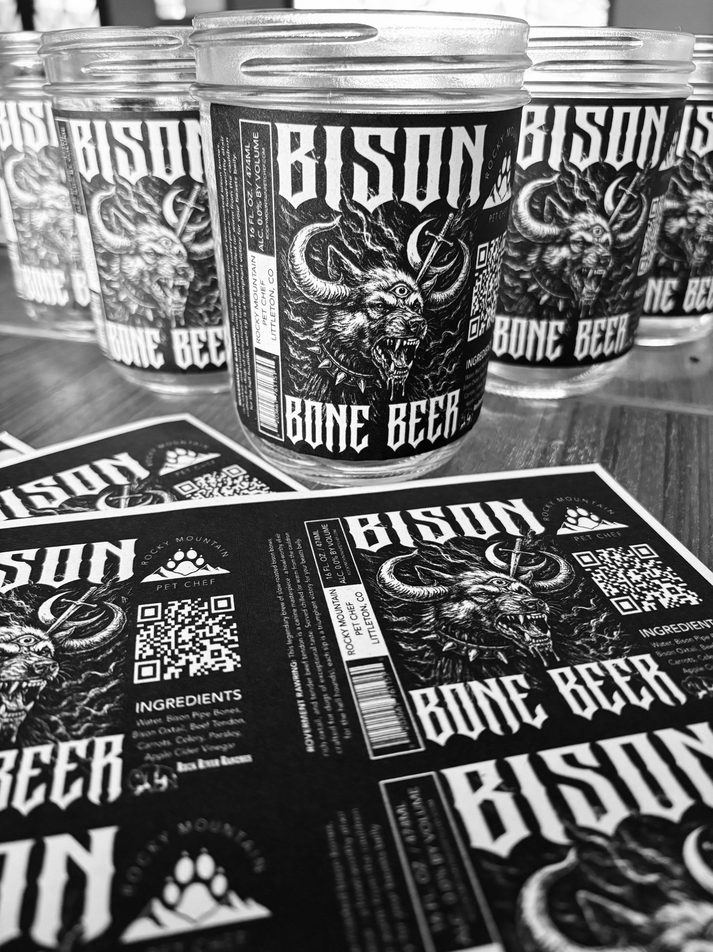 Bison Bone Beer *Local Delivery or Pickup Only*